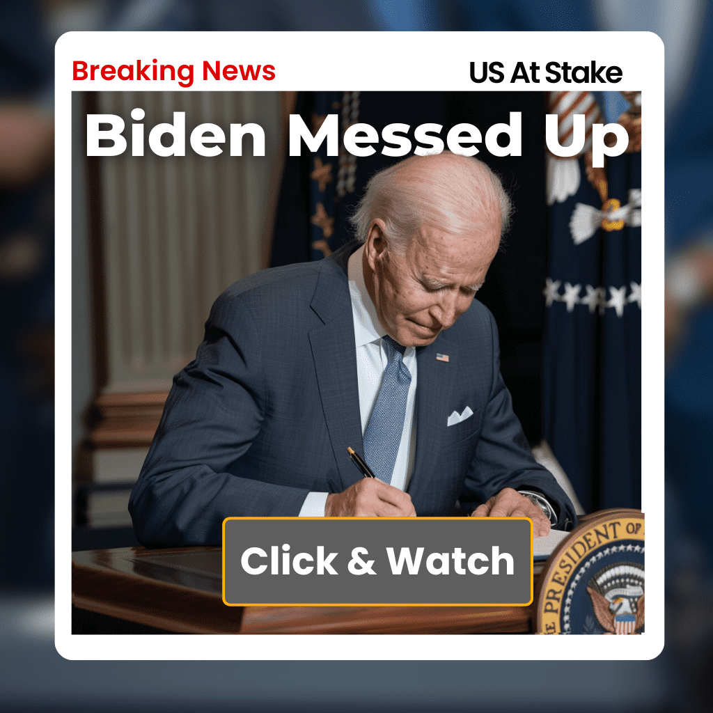 Biden Messed Up