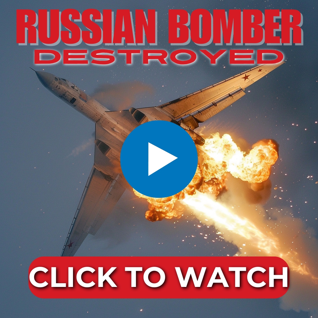 Russian Bomber Destroyed