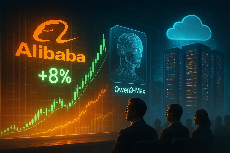 Alibaba stock rallies 8% after Qwen3-Max AI launch: here’s what analysts say