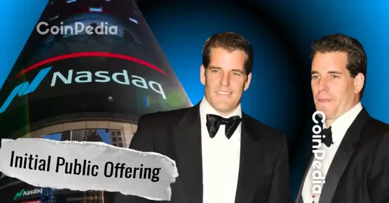 Nasdaq Invests $50M in Gemini Ahead of IPO