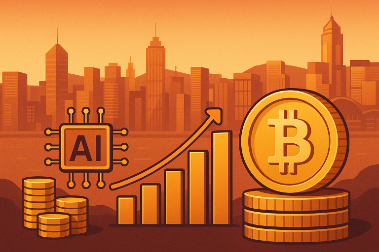 China Financial Leasing’s $11M plan signals Hong Kong’s AI-crypto ambition