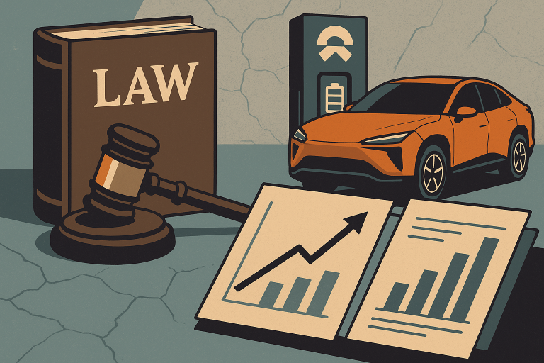 How GIC’s lawsuit reframes scrutiny over Nio’s revenue model