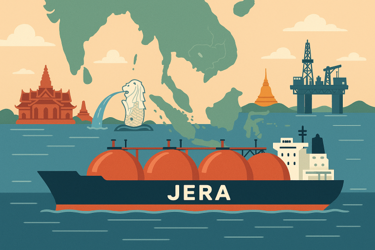 Japan’s top power utility Jera targets Southeast Asia’s growing LNG market