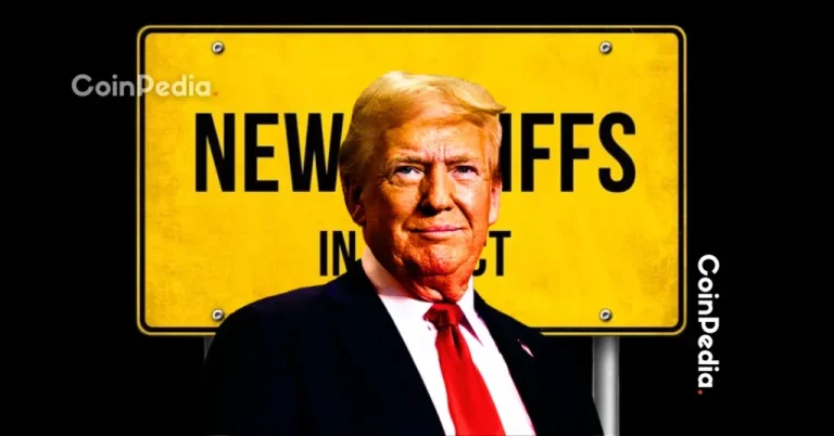 Trump Tariff News: Crypto Crashing Amid Trump Tariff Escalation With China