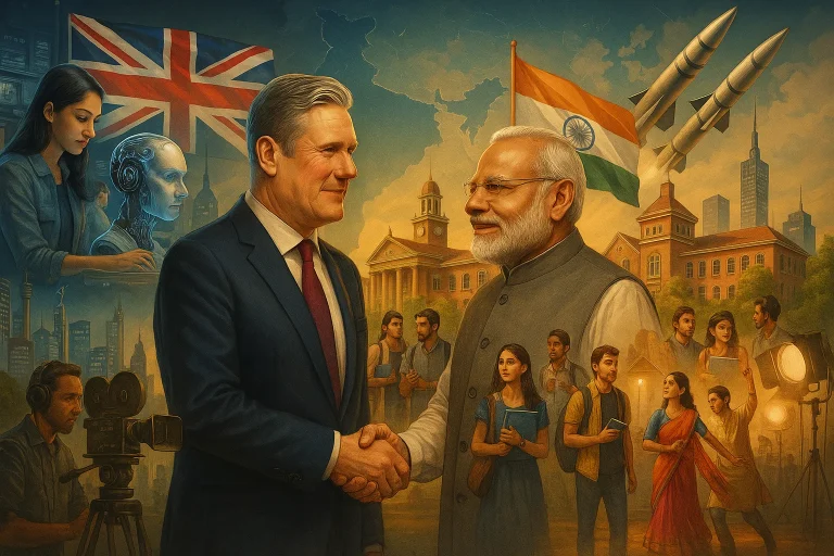 UK PM’s India visit: 10 key outcomes shaping trade, tech, and defence ties
