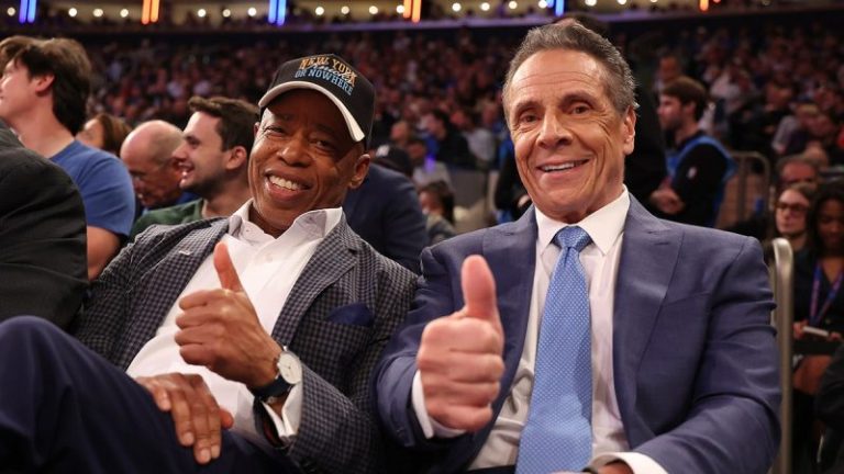 Mayor Eric Adams endorses Andrew Cuomo as his successor as Zohran Mamdani maintains lead in NYC race