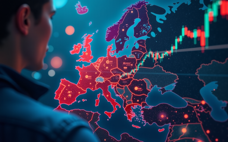 Europe markets open: Stoxx 600 flat as Mideast peace news hits defense firms