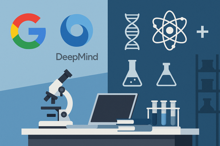 Google DeepMind expands UK science push with new AI research lab