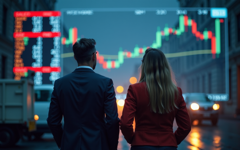 Dow soars over 550 points, S&P 500 hits new record after Fed rate cut