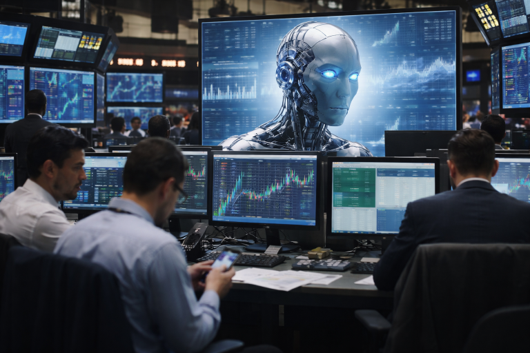 These 3 stocks are quietly soaring as Microsoft, Google slump on AI spending