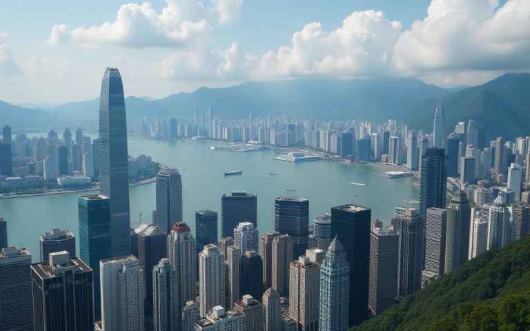 Hang Seng Index dips to a key support as global stocks retreat